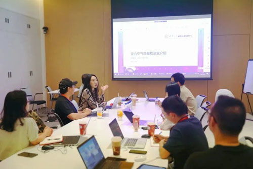 清華大學科研代表蒞臨無限極，共話創新，深化技術交流合作